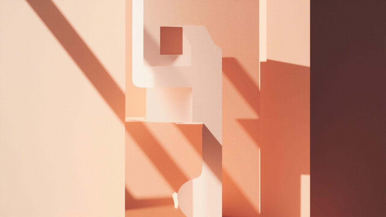 Abstract editorial illustration accompanying “From Tribute to Tradition: Crafting House Rules in Female-Dominant Relationships”.